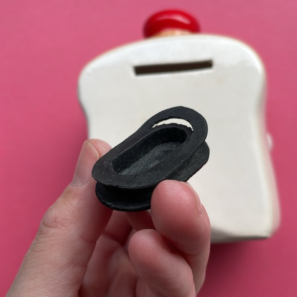 Vintage Bread/Toast kawaii coin bank - Picture 6 of 10